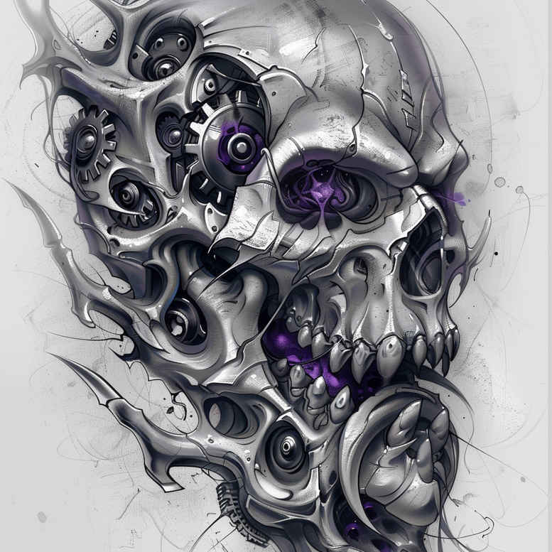 skulls tattoo design ideas intricate tattoo classic meaning determination