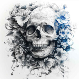 skulls tattoo design ideas bokeh timeless skull for toe