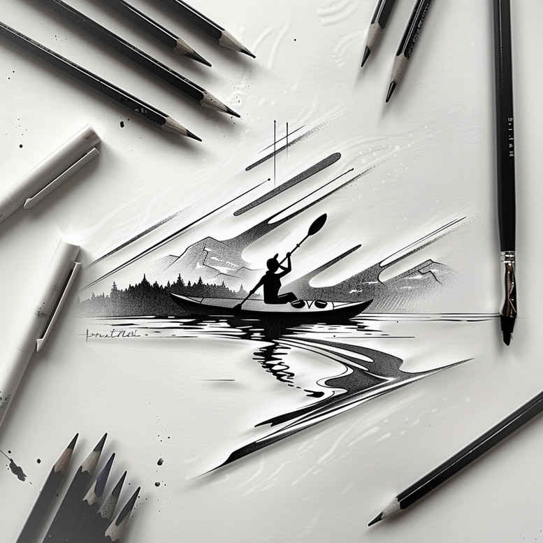 coordination – tattoo design ideas free ai generated – realism-naturalistic – for-lower-chest – Gallery: sport-inkby-ai