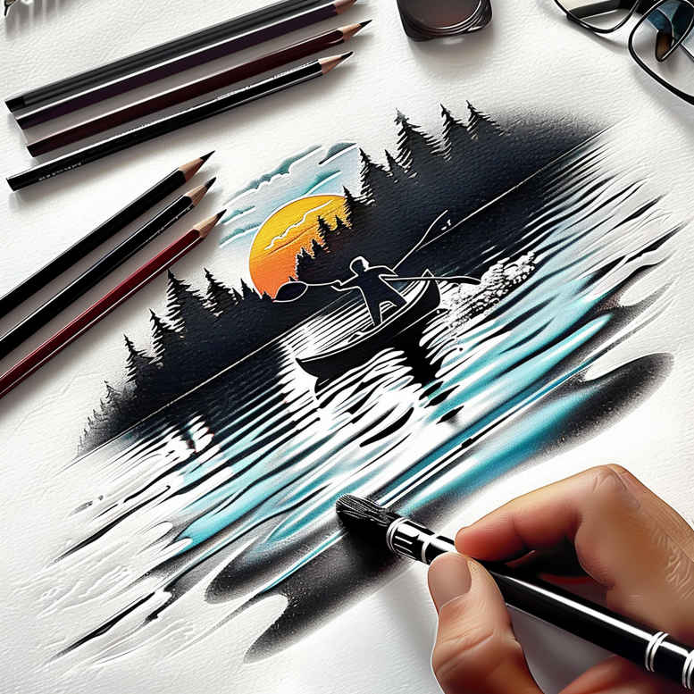 sport-and-health – tattoo design ideas free ai generated – surrealism-symbolic – for-wrist – Gallery: sport-inkby-ai