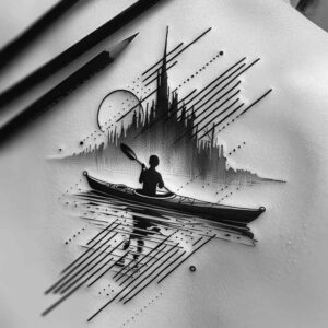 training – tattoo design ideas free ai generated – neotraditional-enhanced-shading – for-scapula – Gallery: sport-inkby-ai