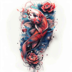 surrealistic-characters tattoo design ideas Surrealism translucent layers conceptual person for shoulder