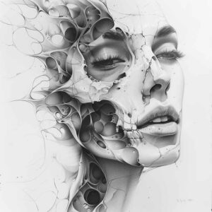 surrealistic-characters tattoo design ideas Surrealism whimsical psyche reflection shows courage