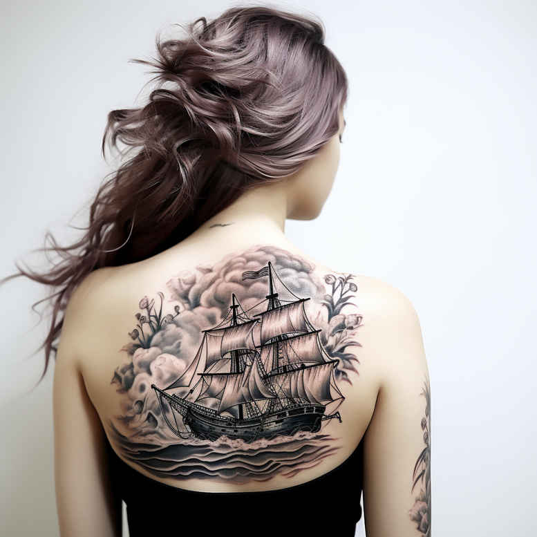 travel-with-motion-surrealism-chromatic-flux-for-toe – tattoo design ideas free ai generated – Gallery: travels-inkby-ai