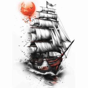 long-journeys-realism-gradient-tones-for-fingers – tattoo design ideas free ai generated – Gallery: travels-inkby-ai