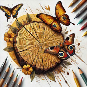 tree-mystery-motif-realism-crisp-detail-for-nape – tattoo design ideas free ai generated – Gallery: trees-inkby-ai