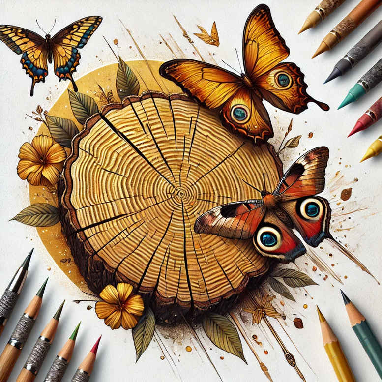 tree-mystery-motif-realism-crisp-detail-for-nape – tattoo design ideas free ai generated – Gallery: trees-inkby-ai