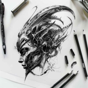 spartan-battle-and-courage-motif-realism-perfect-proportions-for-sternum – tattoo design ideas free ai generated – Gallery: warriors-inkby-ai