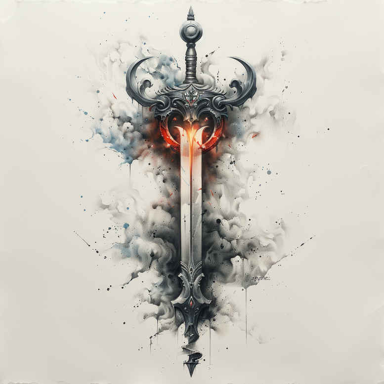warrior-honor-and-courage-motif-realism-perfect-proportions-for-shoulder – tattoo design ideas free ai generated – Gallery: warriors-inkby-ai