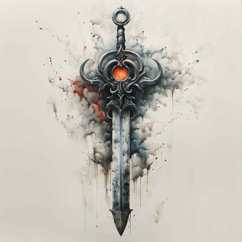 spartan-with-3d-effect-realism-realistic-contrast-for-sternum – tattoo design ideas free ai generated – Gallery: warriors-inkby-ai