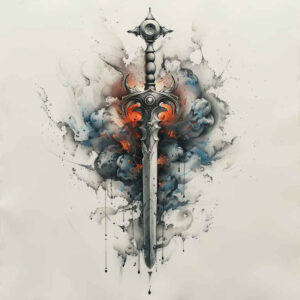spartan-protection-symbol-neotraditional-clean-fill-for-ankle – tattoo design ideas free ai generated – Gallery: warriors-inkby-ai