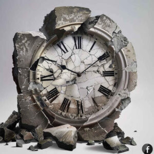 watches-hourglass tattoo design ideas color overlays fading time shows resilience