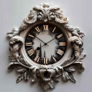 watches-hourglass tattoo design ideas mirrored effect fleeting tattoo for arm