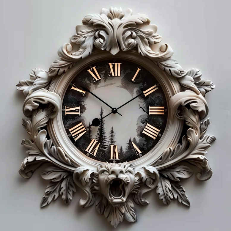 watches-hourglass tattoo design ideas mirrored effect fleeting tattoo for arm