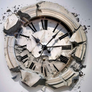 watches-hourglass tattoo design ideas realistic contrast fragile time for ankle