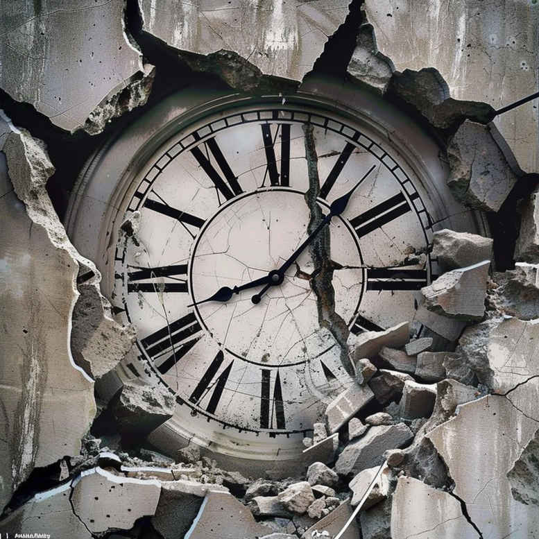 watches-hourglass tattoo design ideas Surrealism timeless temporal art for shin