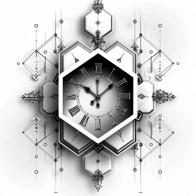 time-symbol-realism-realistic-perspective-for-palm – tattoo design ideas free ai generated – Gallery: watches-hourglass-inkby-ai