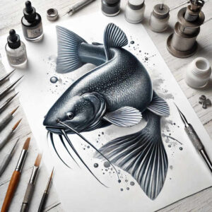 marine-animals-with-mystical-symbol-neotraditional-modern-classic-for-side – tattoo design ideas free ai generated – Gallery: water-animals-inkby-ai