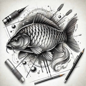 animals-with-energy-realism-light-and-shadow-play-for-temple – tattoo design ideas free ai generated – Gallery: water-animals-inkby-ai