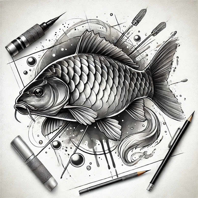 animals-with-energy-realism-light-and-shadow-play-for-temple – tattoo design ideas free ai generated – Gallery: water-animals-inkby-ai