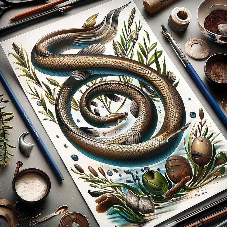 animals-with-shading-realism-realistic-lighting-for-ankle – tattoo design ideas free ai generated – Gallery: water-animals-inkby-ai