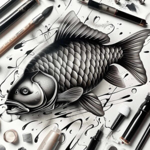 marine-animals-realism-skin-realism-for-thigh – tattoo design ideas free ai generated – Gallery: water-animals-inkby-ai