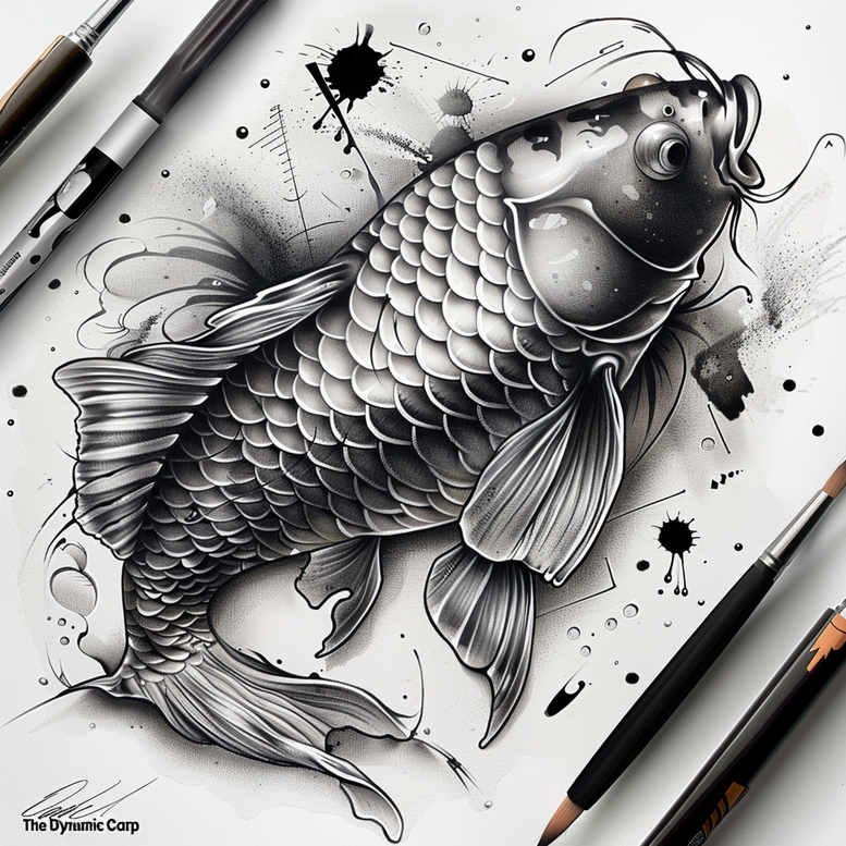 realistic-aquatic-animals-surrealism-altered-reality-for-back-shoulder – tattoo design ideas free ai generated – Gallery: water-animals-inkby-ai