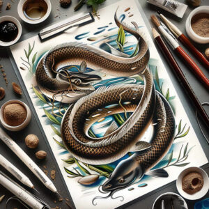 octopuses-neotraditional-subtle-highlights-for-upper-shoulder – tattoo design ideas free ai generated – Gallery: water-animals-inkby-ai