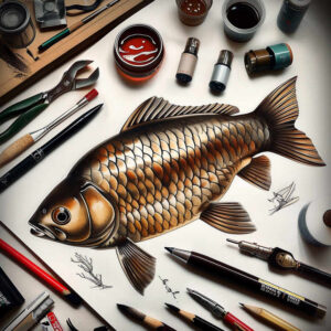 animals-with-3d-effect-realism-realistic-structure-for-collarbone – tattoo design ideas free ai generated – Gallery: water-animals-inkby-ai