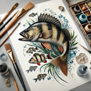 water-animals-neotraditional-bold-texture-for-fingers – tattoo design ideas free ai generated – Gallery: water-animals-inkby-ai