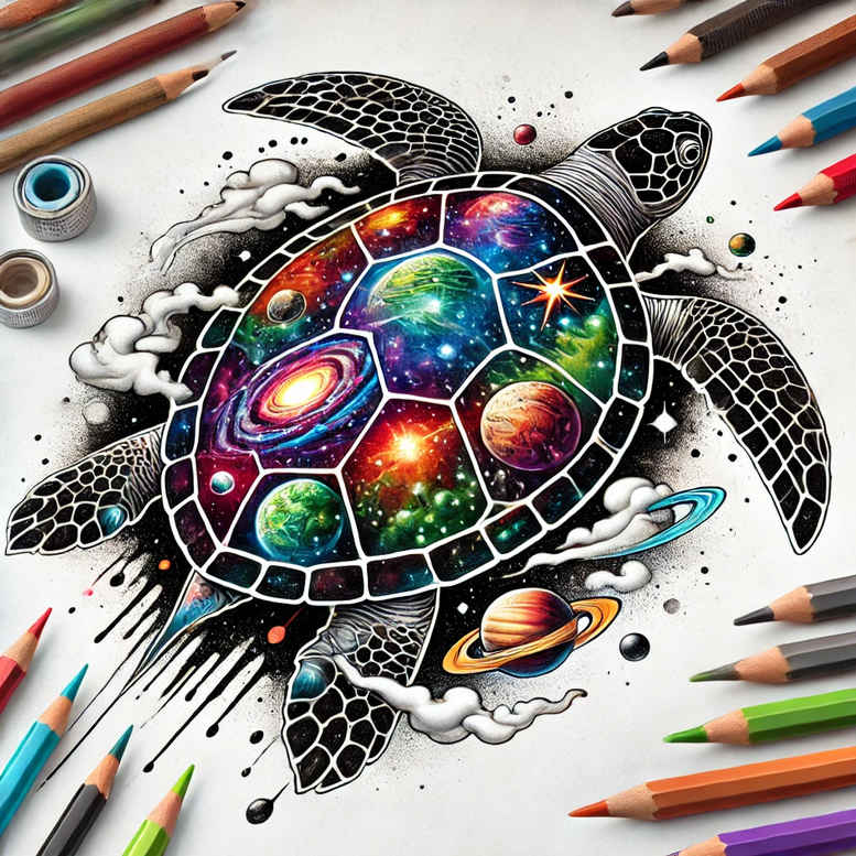fish-neotraditional-vivid-detail-for-triceps – tattoo design ideas free ai generated – Gallery: water-animals-inkby-ai