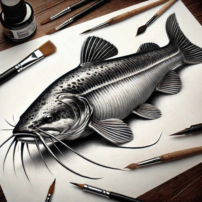 wave-motifs-surrealism-imperfect-symmetry-for-foot – tattoo design ideas free ai generated – Gallery: water-animals-inkby-ai