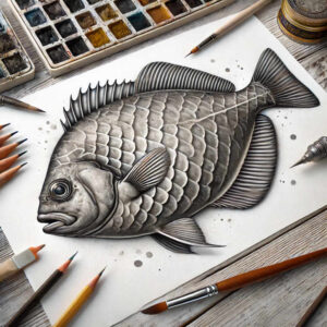 aquatic-animals-with-motion-surrealism-ethereal-for-triceps – tattoo design ideas free ai generated – Gallery: water-animals-inkby-ai