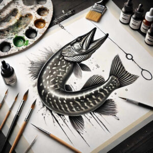 animals-with-energy-realism-minimal-grain-for-chest – tattoo design ideas free ai generated – Gallery: water-animals-inkby-ai
