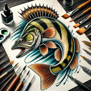 marine-animals-in-art-surrealism-fantastical-elements-for-arm – tattoo design ideas free ai generated – Gallery: water-animals-inkby-ai