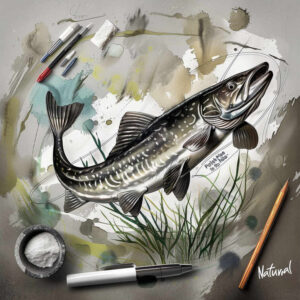 fish-neotraditional-deep-blacks-for-full-back – tattoo design ideas free ai generated – Gallery: water-animals-inkby-ai