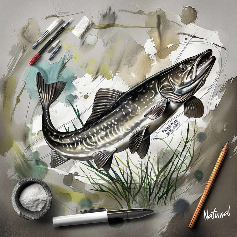 fish-neotraditional-deep-blacks-for-full-back – tattoo design ideas free ai generated – Gallery: water-animals-inkby-ai