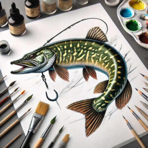 animals-with-energy-neotraditional-bold-highlights-for-side – tattoo design ideas free ai generated – Gallery: water-animals-inkby-ai