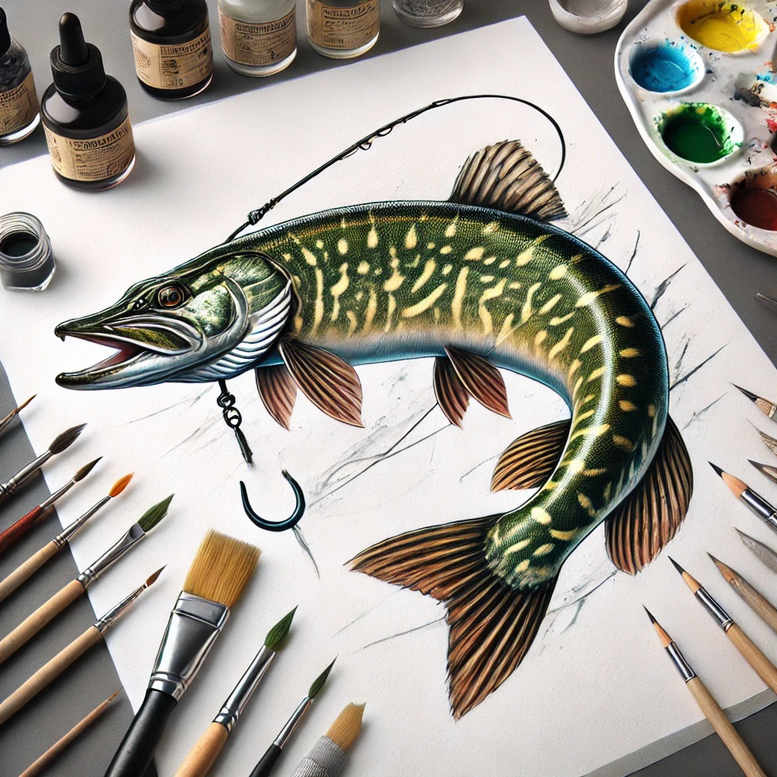 animals-with-energy-neotraditional-bold-highlights-for-side – tattoo design ideas free ai generated – Gallery: water-animals-inkby-ai