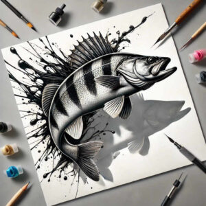 deep-sea-animals-neotraditional-crisp-lines-for-arm – tattoo design ideas free ai generated – Gallery: water-animals-inkby-ai