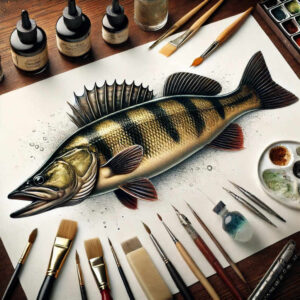 water-animals-with-protection-motif-neotraditional-vivid-gradients-for-lower-back – tattoo design ideas free ai generated – Gallery: water-animals-inkby-ai