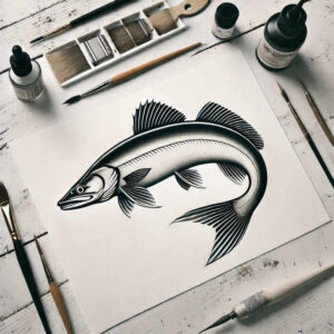 aquarium-animals-surrealism-unearthly-for-nape – tattoo design ideas free ai generated – Gallery: water-animals-inkby-ai
