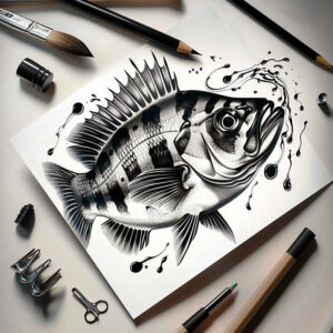 animals-with-nature-motif-realism-subtle-gradients-for-outer-arm – tattoo design ideas free ai generated – Gallery: water-animals-inkby-ai
