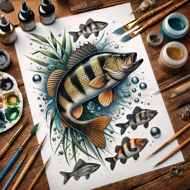 marine-animals-with-mystical-symbol-realism-deep-shadows-for-full-back – tattoo design ideas free ai generated – Gallery: water-animals-inkby-ai