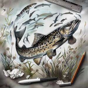 water-creatures-realism-realistic-color-for-calf – tattoo design ideas free ai generated – Gallery: water-animals-inkby-ai