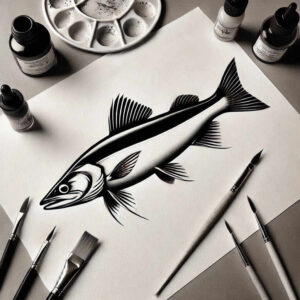 animals-with-lines-realism-natural-luminosity-for-triceps – tattoo design ideas free ai generated – Gallery: water-animals-inkby-ai