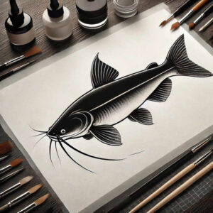 abstract-aquatic-animals-realism-lifelike-eyes-for-full-back – tattoo design ideas free ai generated – Gallery: water-animals-inkby-ai