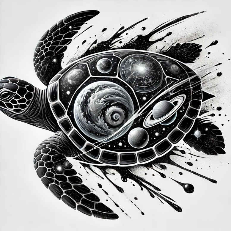 anemones-neotraditional-decorative-elements-for-hip – tattoo design ideas free ai generated – Gallery: water-animals-inkby-ai