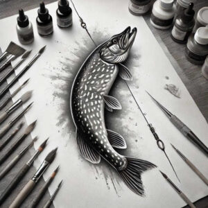animals-with-ocean-motif-surrealism-abstract-forms-for-ribs – tattoo design ideas free ai generated – Gallery: water-animals-inkby-ai