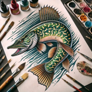 animals-with-3d-effect-surrealism-distorted-reality-for-full-back – tattoo design ideas free ai generated – Gallery: water-animals-inkby-ai